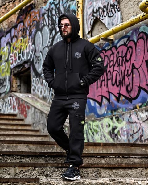 Зимовий спортивний костюм Stone Island Tetra ТР6592 M 94887 фото