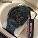 Чоловічий тактичний годинник Sanda 2186 Camo Green-Black з електронним циферблатом та водонепроникністю 5 ATM 1044-0180 фото 20