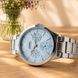 Женские часы Casio LTP-V300D-2A &mdash; классическая модель с серебристым браслетом и синим циферблатом 1141-0097 фото 4