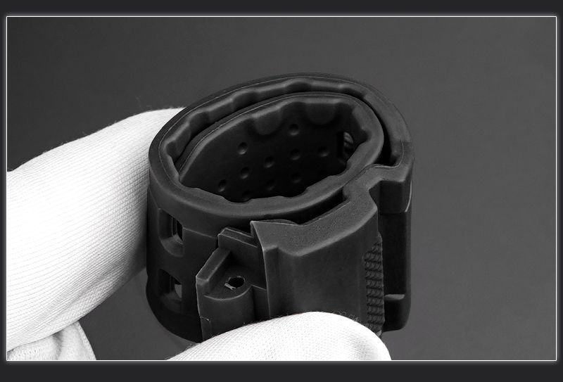 Ремешок для Casio G-Shock GW-9400/9300 Black SI черный полимерный 21.5 см (1051-1153) 1051-1153 фото