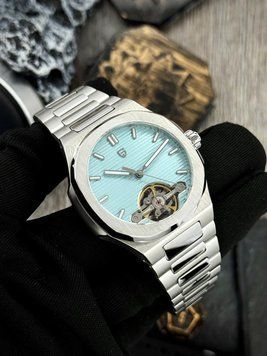 Часы Pagani Design PD-YS025 Silver Tiffany, механические с автоподзаводом 1138-0270 фото