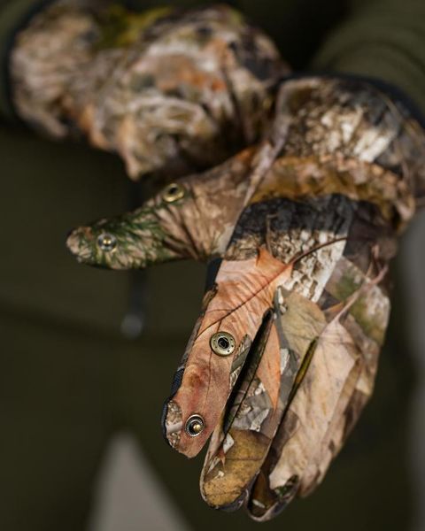 Зимові тактичні рукавички Hunter 94666 фото