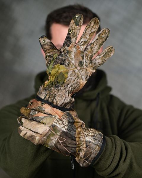 Зимові тактичні рукавички Hunter 94666 фото