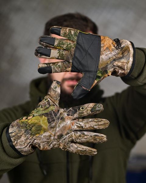 Зимові тактичні рукавички Hunter 94666 фото