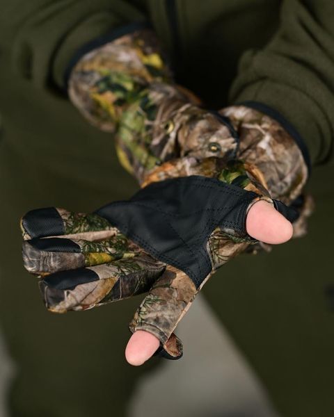 Зимові тактичні рукавички Hunter 94666 фото