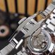 Чоловічий механічний годинник Awarder 022 Automatic Не Забуду Дім Silver-Black Steel з автопідзаводом 1202-1033 фото 2
