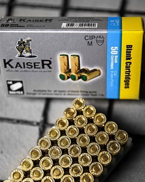 Патрони холості Kaiser 9 mm (50 шт) 31111 фото