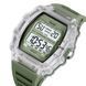 Мужские спортивные часы Skmei 2296WTGN White-Green с электронным циферблатом и водозащитой 5 ATM 1080-2518 фото 3