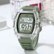 Мужские спортивные часы Skmei 2296WTGN White-Green с электронным циферблатом и водозащитой 5 ATM 1080-2518 фото 5