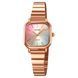 Жіночий годинник Skmei 2190RG Rose Gold у квадратному корпусі з металевим браслетом 1080-2253 фото 1