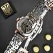 Женские механические часы Awarder 047 Де бы не была Silver-Gold-Black с автоподзаводом 1202-0527 фото 7