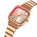 Жіночий годинник Skmei 2190RG Rose Gold у квадратному корпусі з металевим браслетом 1080-2253 фото 2