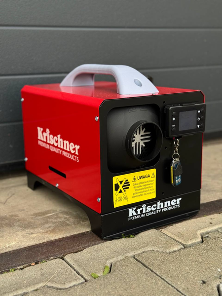 Автономный дизельный обогреватель Krischner KR-1234 WEBASTO мощностью 12 кВт с пультом ДУ. KR-1234 фото