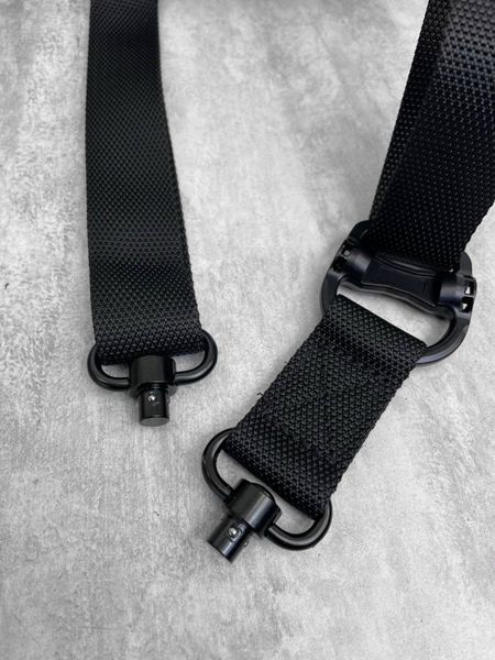 Двухточечный ремень MS4 Dual QD Gen2 Multi-Mission Sling System. Magpul BLACK 11196 фото