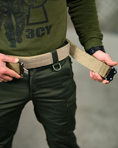 Тактический ремень Ranger Belt Attack coyot 29236 фото