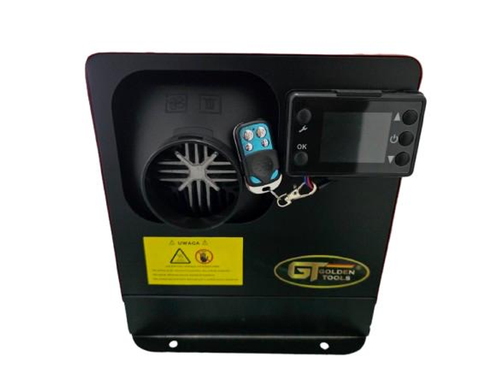 Автономный дизельный обогреватель Golden Tools GT-0008 WEBASTO мощностью 9 кВт с пультом ДУ GT-NO-0008 фото