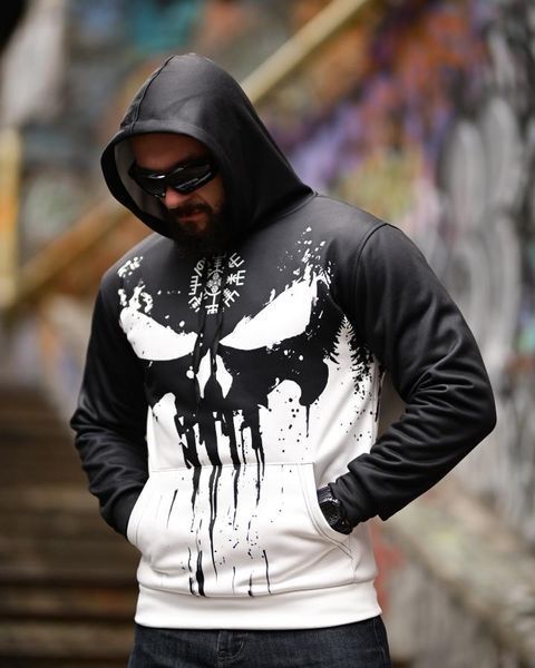 Милитари худи SAINT Punisher S 94753 фото