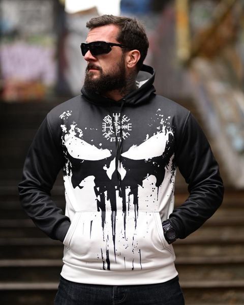 Милитари худи SAINT Punisher S 94753 фото