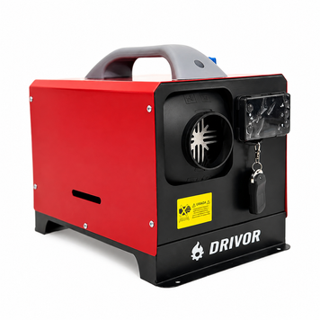 Автономний дизельний обігрівач DRIVOR&nbsp;9 кВт 12/24 В Bluetooth&nbsp;для автомобіля та приміщень&nbsp;WEBASTO (вебасто) G1427 фото