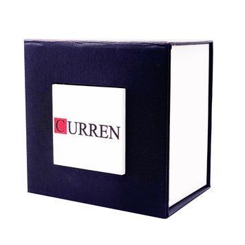 Подарочная коробочка Curren Black-White для наручных часов черно-белая 1000-0267 фото
