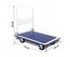 Платформенная тележка грузовая Garden Line (72 &times; 45 &times; 80 см) со сложной ручкой | грузоподъемность - 150 кг (Польша) REA2804 фото 4