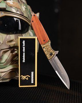 Нож Browning gold 902327 фото