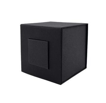 Подарункова картонна коробочка для годинника Boxes чорна XL (1000-0348) 1000-0348 фото