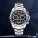 Чоловічий годинник Pagani Design PD-1727 Silver-Black з сапфіровим склом та механізмом SEIKO VK63 1138-0070 фото 4