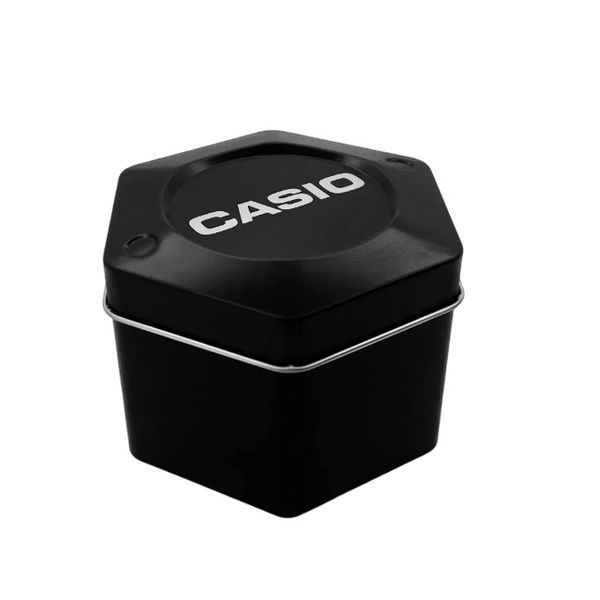 Коробочка металлическая шестиугольная Casio для часов Boxes (1000-0344) &mdash; купить аксессуар для хранения 1000-0344 фото