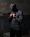 Тактический лонгслив с балаклавой MANTIS&reg; Phantom LS Combat Shirt - Wolf Grey S/M 96922 фото 4