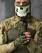 Рукавички тактичні Mechanix M-Pact безпалі олива M 87174 фото 1