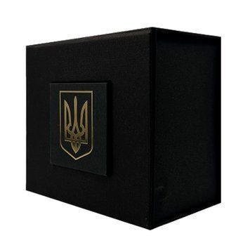 Подарочная картонная коробочка для часов Boxes черная с трезубом (1000-0368) 1000-0368 фото