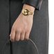 Женские часы Casio LTP-1128N-9AR классические золотистые с минеральным стеклом и браслетом 1141-0502 фото 6
