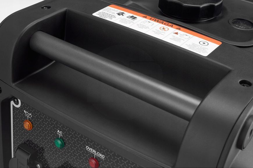 Інверторний бензиновий електрогенератор 3,8 кВт MAJSTER POLSKA MP0662 з AVR, тихий, з мідною обмоткою (Польща) MP0662 фото