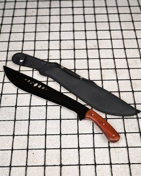 Мачете Ox Head (Aitor Jungle Eagle knife) сатин, дерево 32348 фото