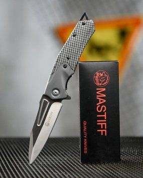 Нож выкидной Mastiff carbon 29306 фото