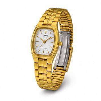 Жіночий годинник Casio LTP-1169N-7A &mdash; класична модель у золотистому корпусі з мінеральним склом 1141-0358 фото