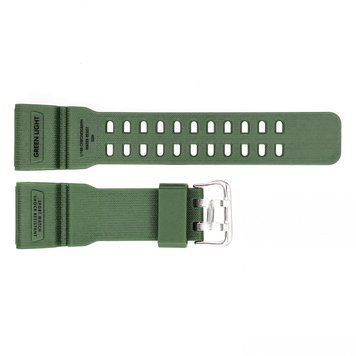 Ремінець для годинника Skmei 1283/1277/1384AG Army Green каучуковий зелений (1051-0528) 1051-0528 фото