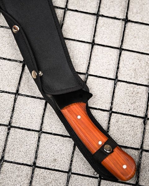 Мачете Ox Head (Aitor Jungle Eagle knife) сатин, дерево 32348 фото