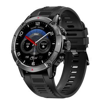 Мужские умные часы Modfit Expedition Compass Black с встроенным компасом и влагозащитой IP68 1077-0273 фото