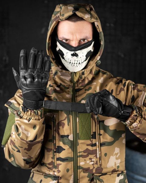 Тактичні рукавички Ultra Protect чорний M 83840 фото