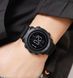 Чоловічий спортивний годинник Skmei 2497NBKBK All Black з електронним циферблатом та нейлоновим ремінцем 1080-3171 фото 3