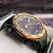 Чоловічий спортивний годинник Sanda 6029 Black-Gold з комбінованим циферблатом та захистом 5 ATM 1044-0079 фото 3