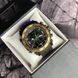 Чоловічий спортивний годинник Sanda 6029 Black-Gold з комбінованим циферблатом та захистом 5 ATM 1044-0079 фото 2