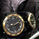 Чоловічий спортивний годинник Sanda 6029 Black-Gold з комбінованим циферблатом та захистом 5 ATM 1044-0079 фото 4