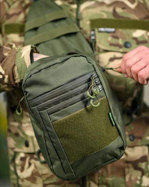 Тактична сумка 7.62 олива 95259 фото