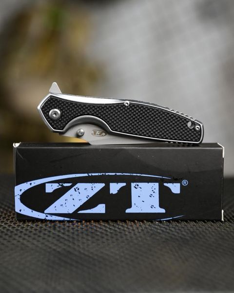 Ніж викидний ZT чорний 29311 фото