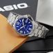 Мужские часы Casio MTP-V004D-2B &mdash; классическая модель с синим циферблатом и браслетом 1141-0117 фото 2