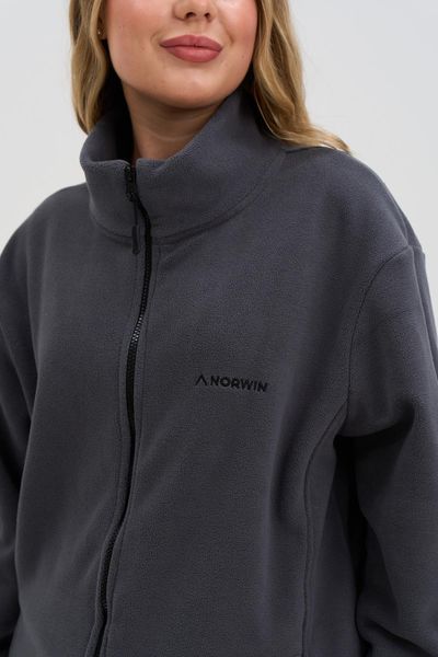 Флисовая кофта Norwin Alpine - Графит S Norwin9348 фото