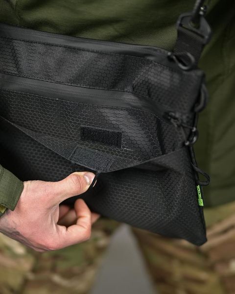 Тактична сумка 7.62 чорна 95653 фото